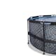 Pool Exit Toys Ø450 cm Premium Med Kupoltak & Värmepump