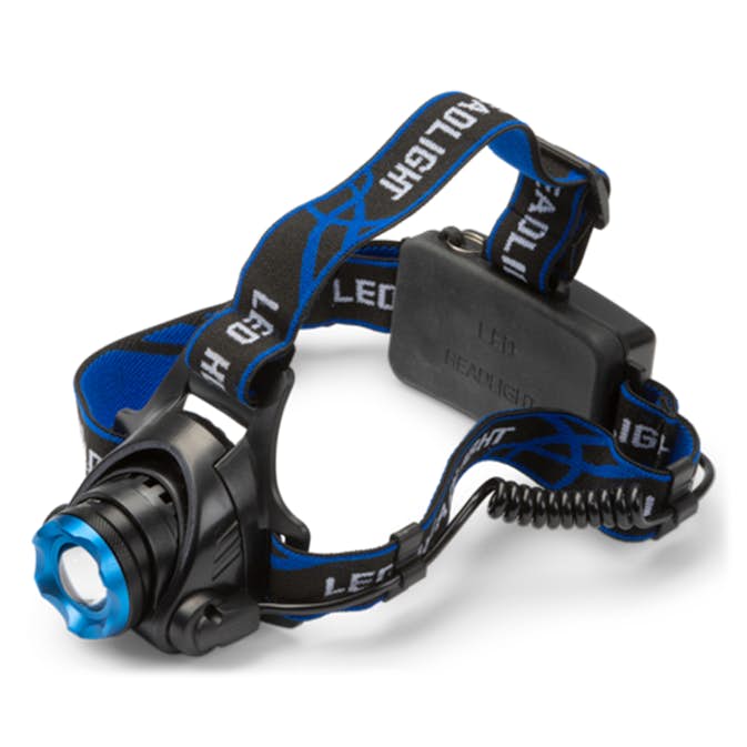 Pannlampa Briv HL10ZR Laddningsbar 10W Zoom