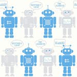 Tapet WOW Robotar 5326298