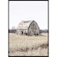 Poster Gallerix Old Wooden Farm House