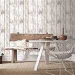 Lantliga Tapeter WOW Trä 5342871 Non Woven, Mönstrad Vit