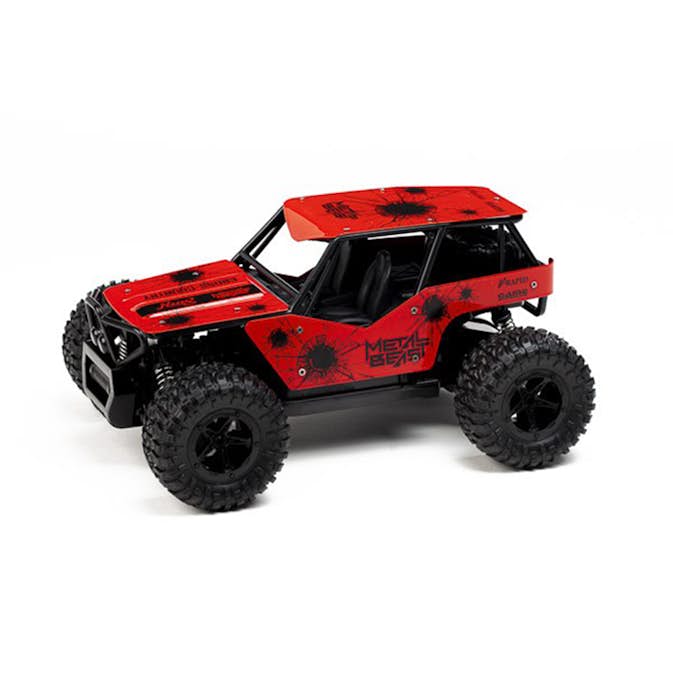 Radiostyrd Bil Techtoys Metal Beast 1:16 6V 500mAh 25 km/tim
