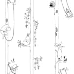 Tapet Paintpart Mumin 3 5351-2