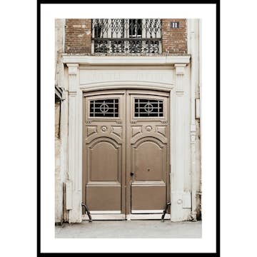 Poster Gallerix Front Door In Paris