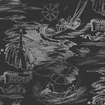 Tapet Paintpart Mumin 3 5355-1