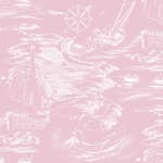 Tapet Paintpart Mumin 3 5355-3