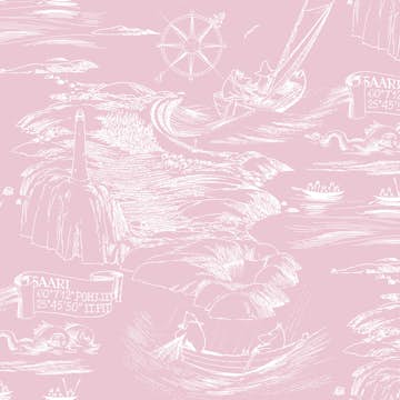 Tapet Paintpart Mumin 3 5355-3