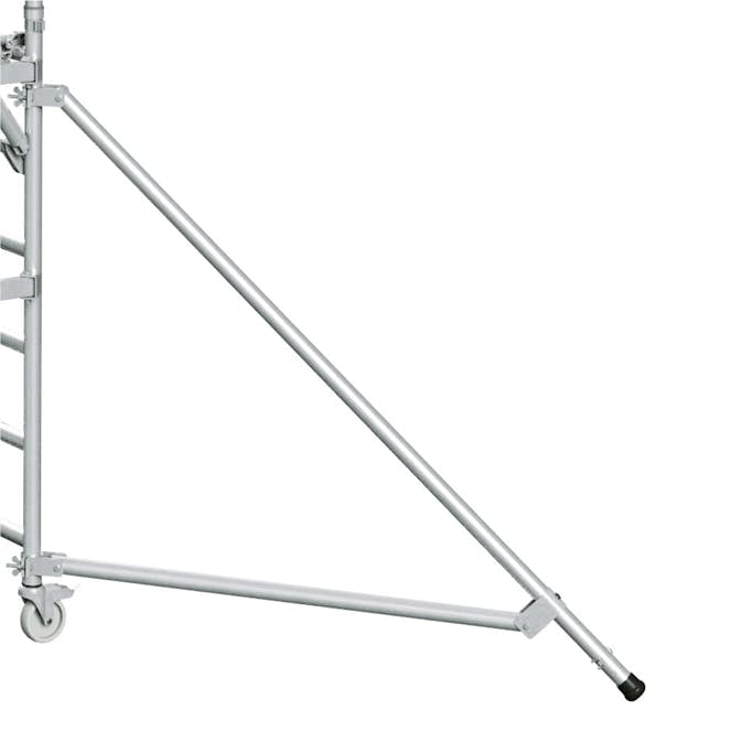 Stödbenspaket Zarges till PaxTower