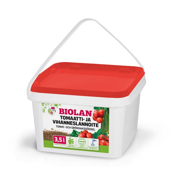 Tomat- och Grönsaksgödsel Biolan 3,5 L