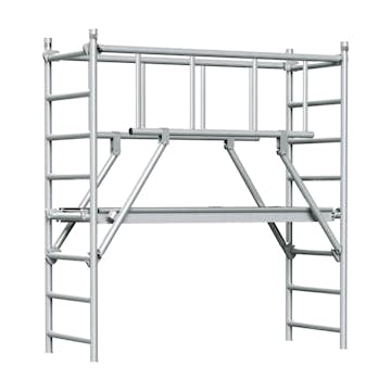 Påbyggnadspaket Zarges till PaxTower +2 m