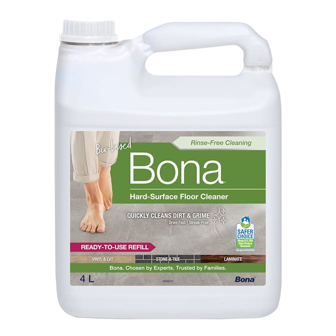 Cleaner Bona för Klinker och Laminat 4 liter
