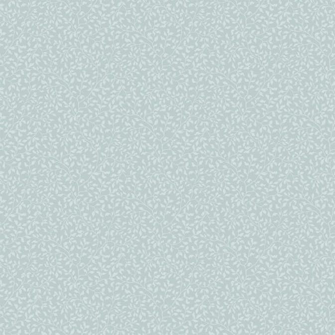 Tapet Duro Flora Folke 538-04 QuickUp, Mönstrad Ljusblå