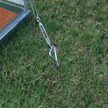 Jordankarset Canopia by Palram Järn