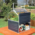 Växthus Canopia by Palram Liten med Förvaring