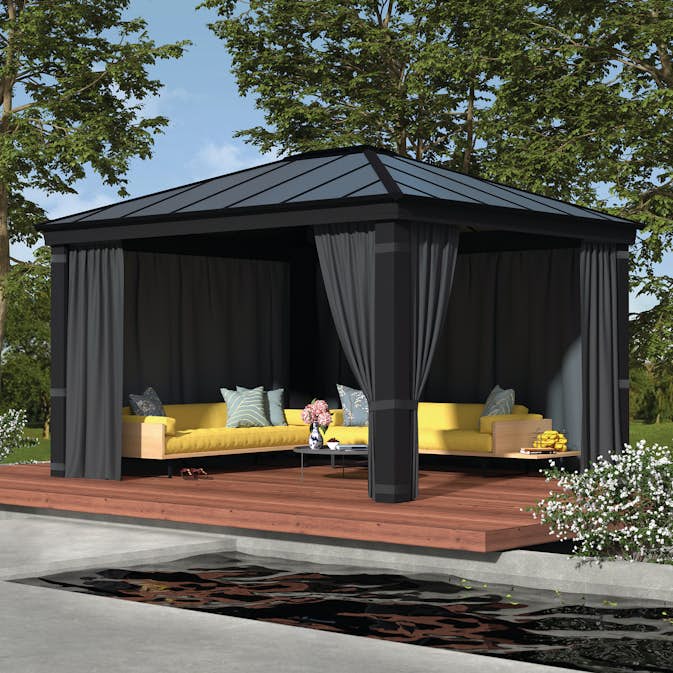 Gardinset Canopia by Palram till Dallas 4300