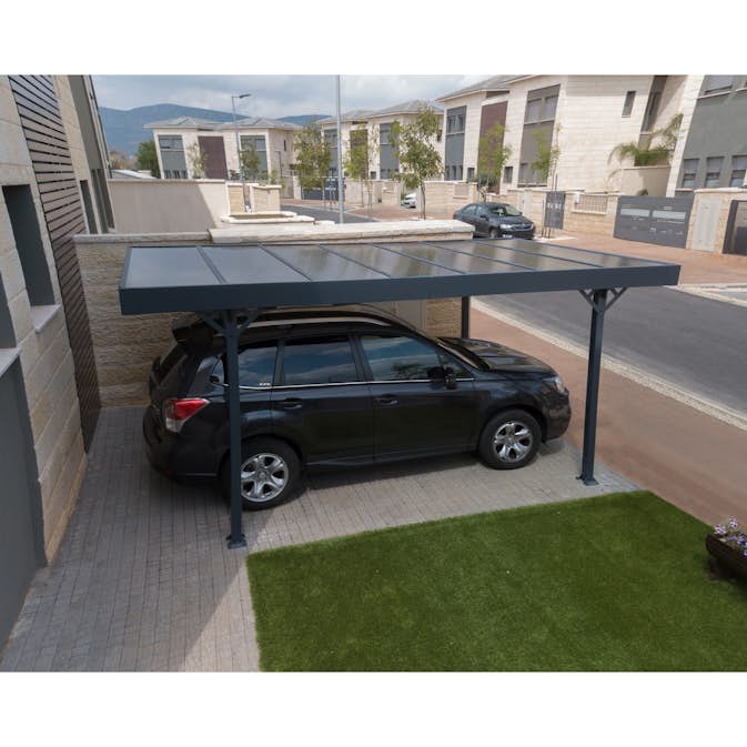 Carport Canopia By Palram Palma 5000 Grå