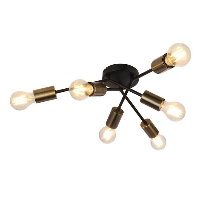 Taklampa Globo Lighting Sarini 6L