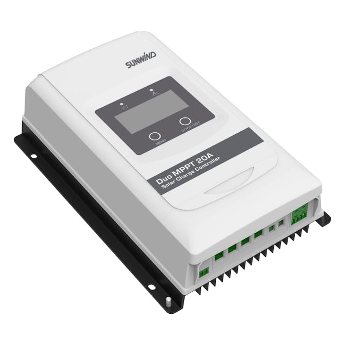 Solcellsregulator Sunwind Duo MPPT 20A