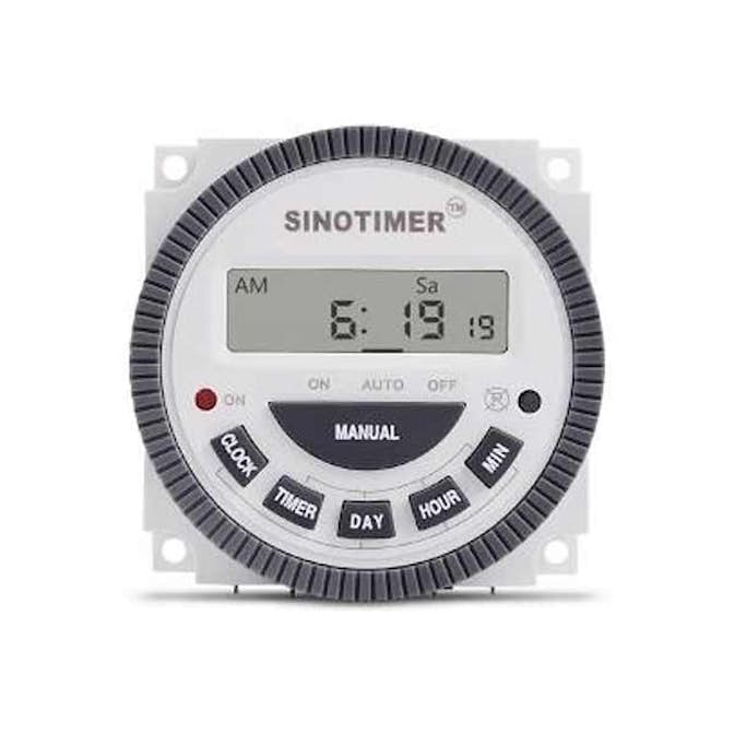 Digital Sunwind Timer 12V