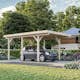 Carport Palmako Karl 11,7 m2