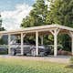Carport Palmako Karl 23,1 m2