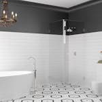 Duschhörn Hietakari Vetro 543 Vändbara Dörrar