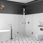 Duschhörn Hietakari Vetro 543 Vändbara Dörrar