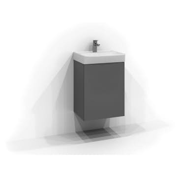 Tvättställsskåp Svedbergs Bloc 350