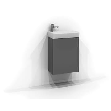 Tvättställsskåp Svedbergs Bloc 250