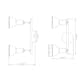 Spotlight Globo Lighting Caldera 2L