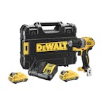 Borrmaskin Dewalt DCD701D2-QW med Batteri och Laddare