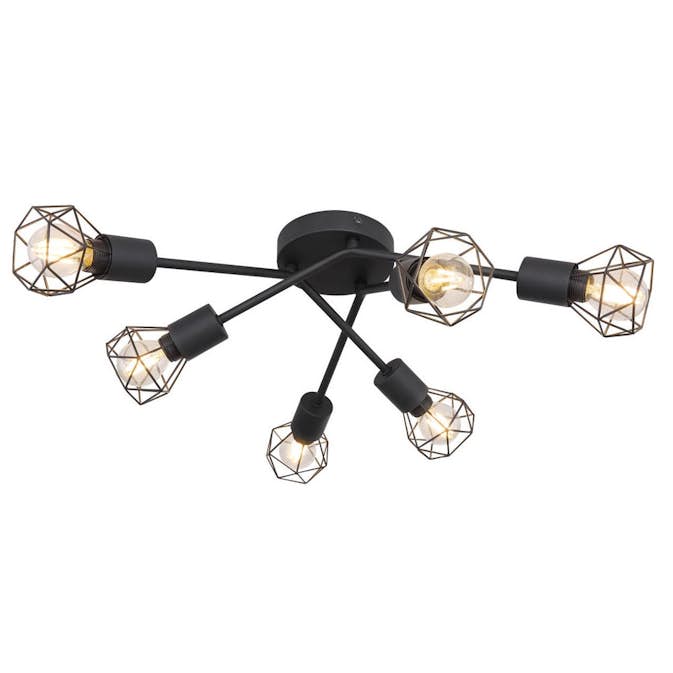 Taklampa Globo Lighting Xara I 6L