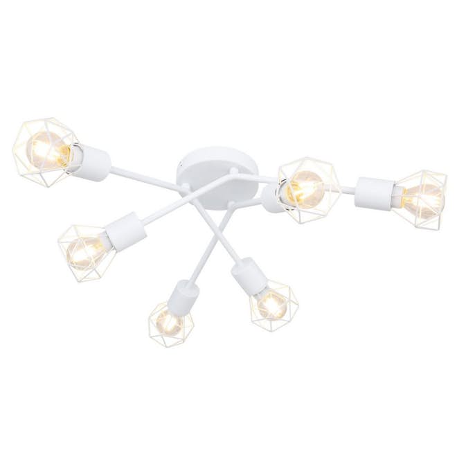 Taklampa Globo Lighting Xara I 6L