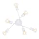 Taklampa Globo Lighting Xara I 6L