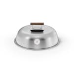 Grillock Muurikka Till Stekhäll 58 cm Rostfritt Stål med Termometer