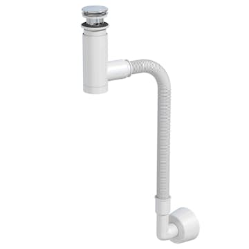 Vattenlås Vedum Easy Clean med Pop-up