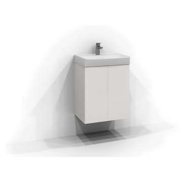 Tvättställsskåp Svedbergs Bloc 350