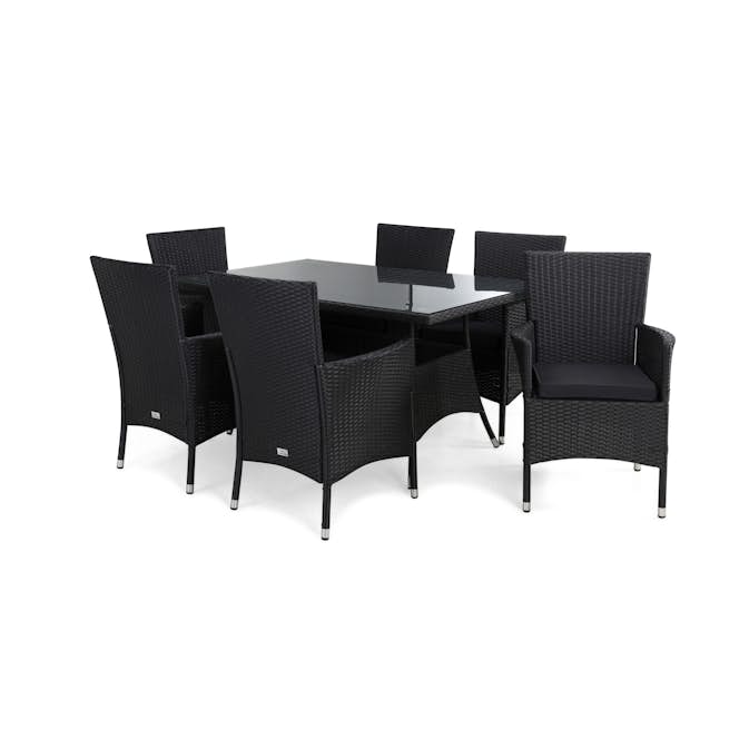 Matgrupp Comfort Garden 140 Thor Lyx 6 inkl. Dynor