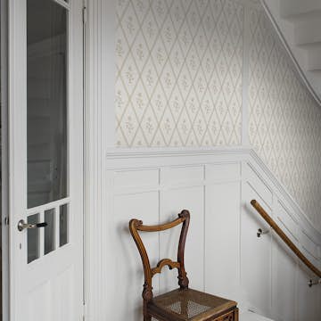 Tapet Boråstapeter Swedish Grace Signe 5505 EasyUp, Mönstrad Beige