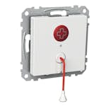Nödknapp Schneider Electric Exxact Dragkontakt