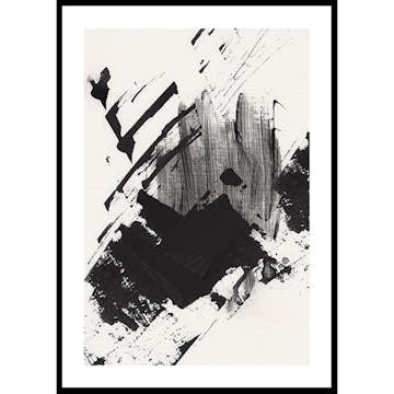 Poster Gallerix Painted With Texture No2