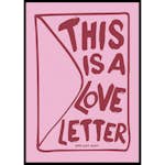 Poster Gallerix This Is A Love Letter