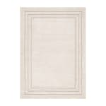 Ryamatta KM Carpets Nature Frame Modern Creme Natur Vit