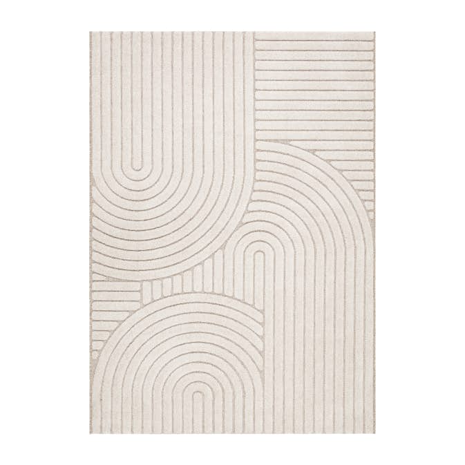 Ryamatta KM Carpets Nature Zen Modern Creme Naturvit