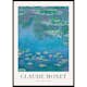 Poster Gallerix Water Lilies 1919 By Claude Monet