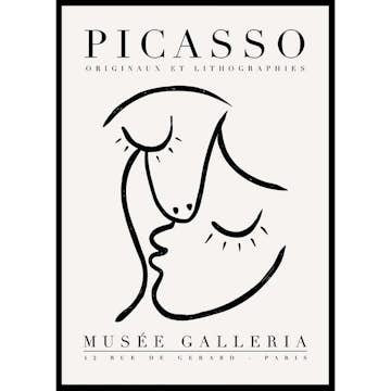 Poster Gallerix Picssso Lithographie No6
