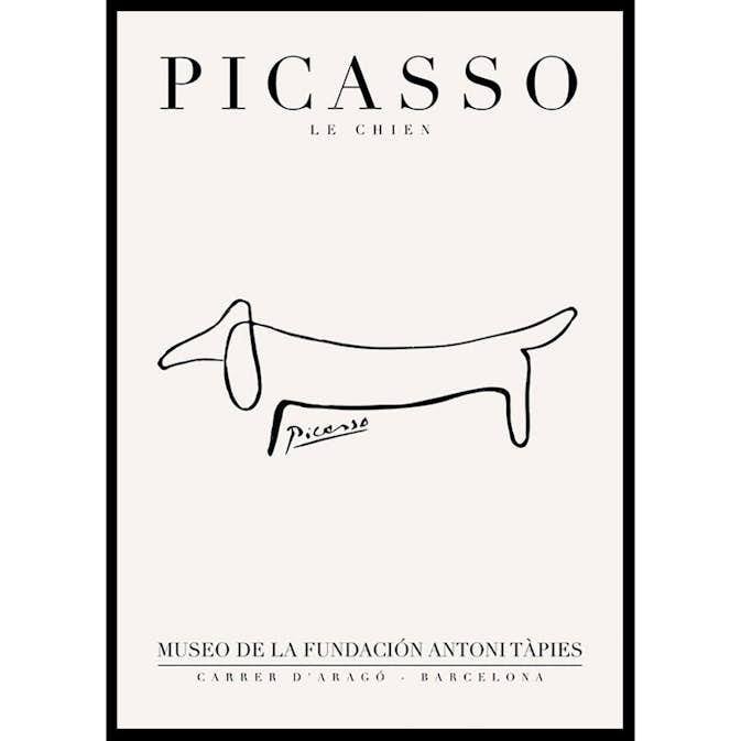 Poster Gallerix Picasso Le Chien