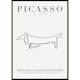 Poster Gallerix Picasso Le Chien