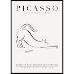 Poster Gallerix El Gato De Pablo