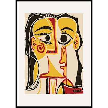 Poster Gallerix El Rostro De Pablo No2